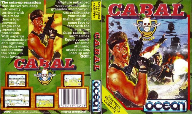 cabal spectrum cassette inlay