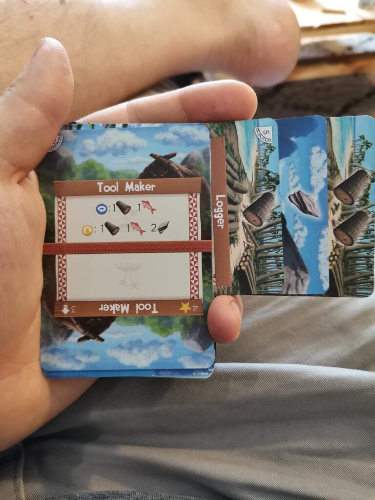 palm island card game