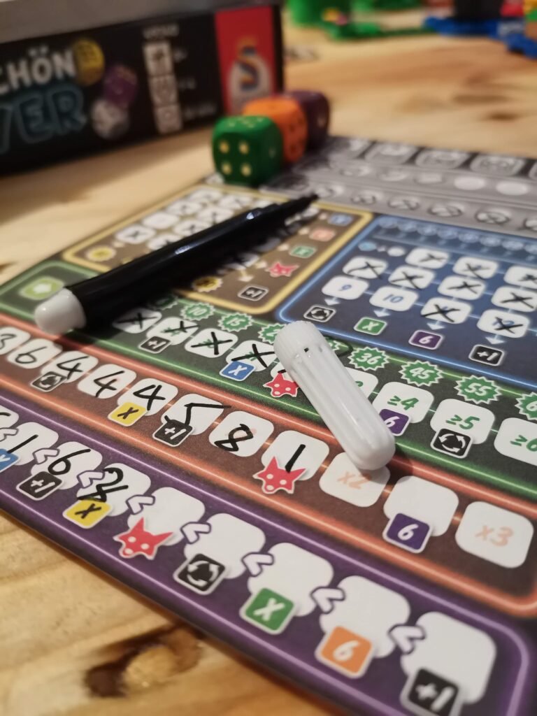 Ganz Schön Clever Review - Punchboard