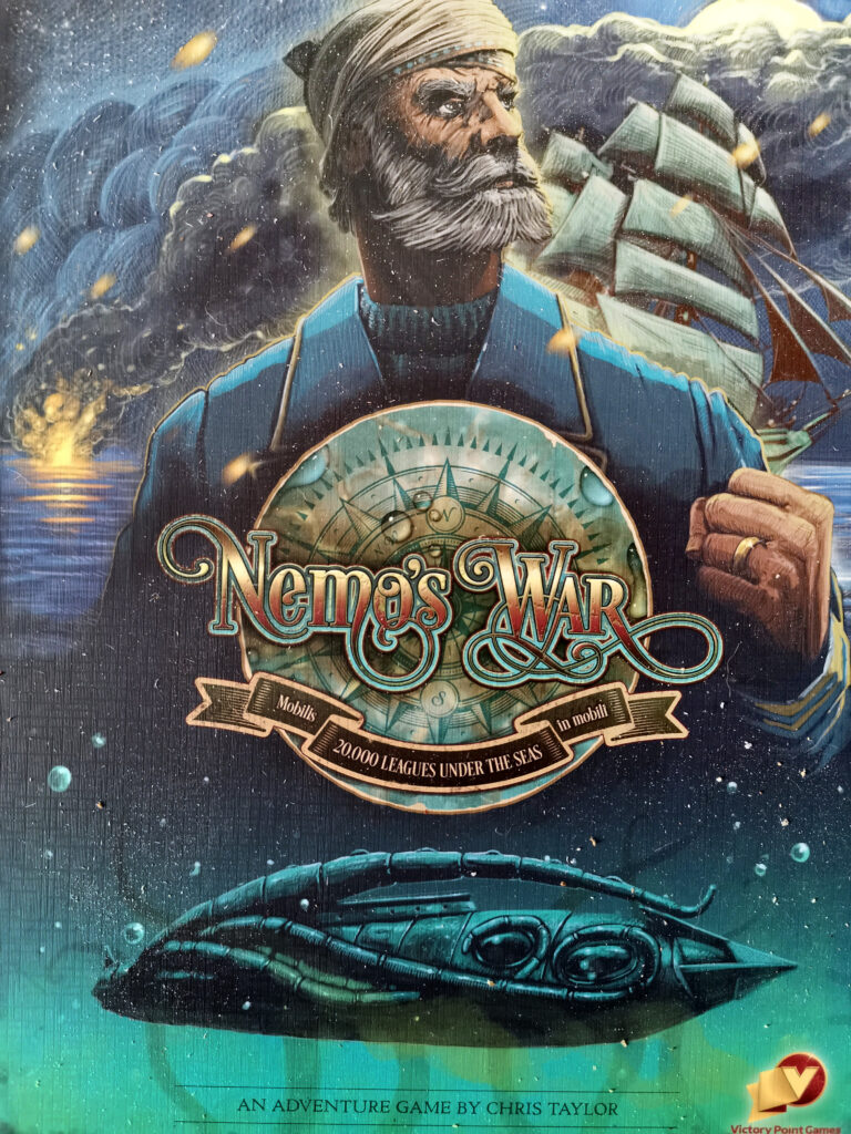 nemo's war box art