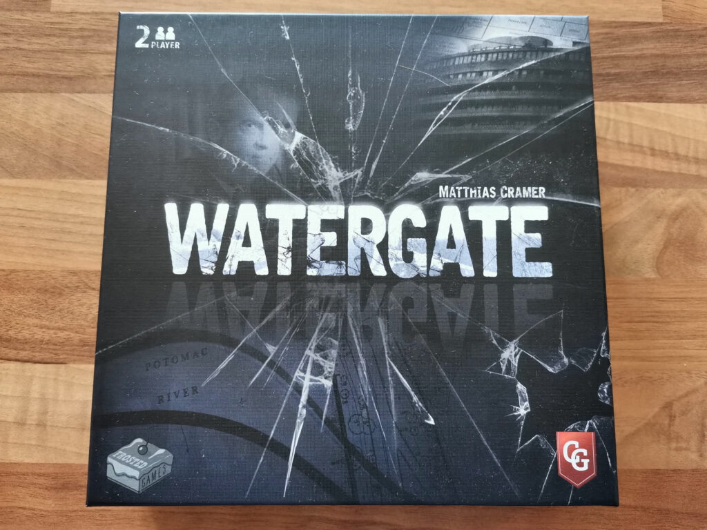 watergate game box