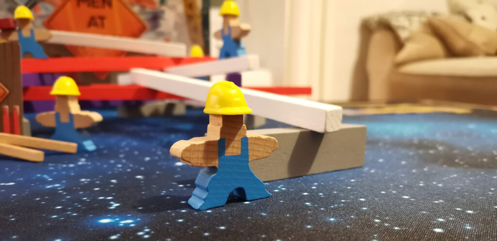 one of the worker meeples