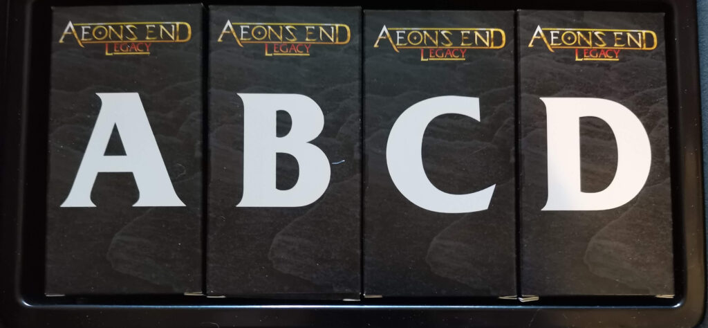 ABCD boxes
