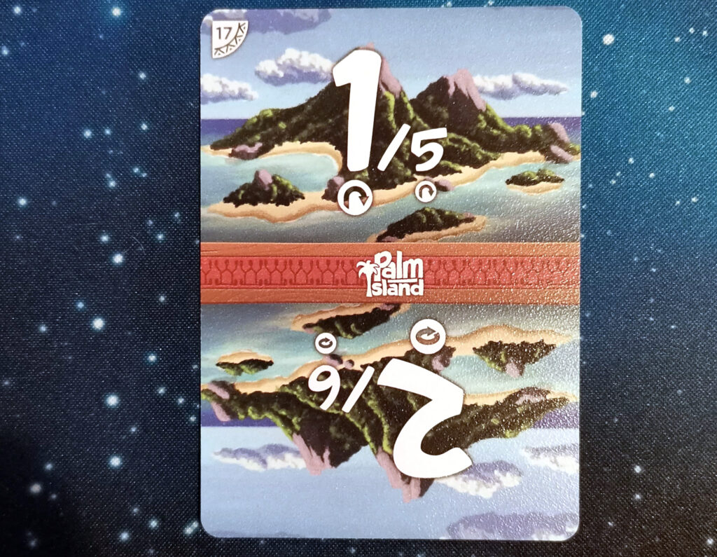 round end marker card