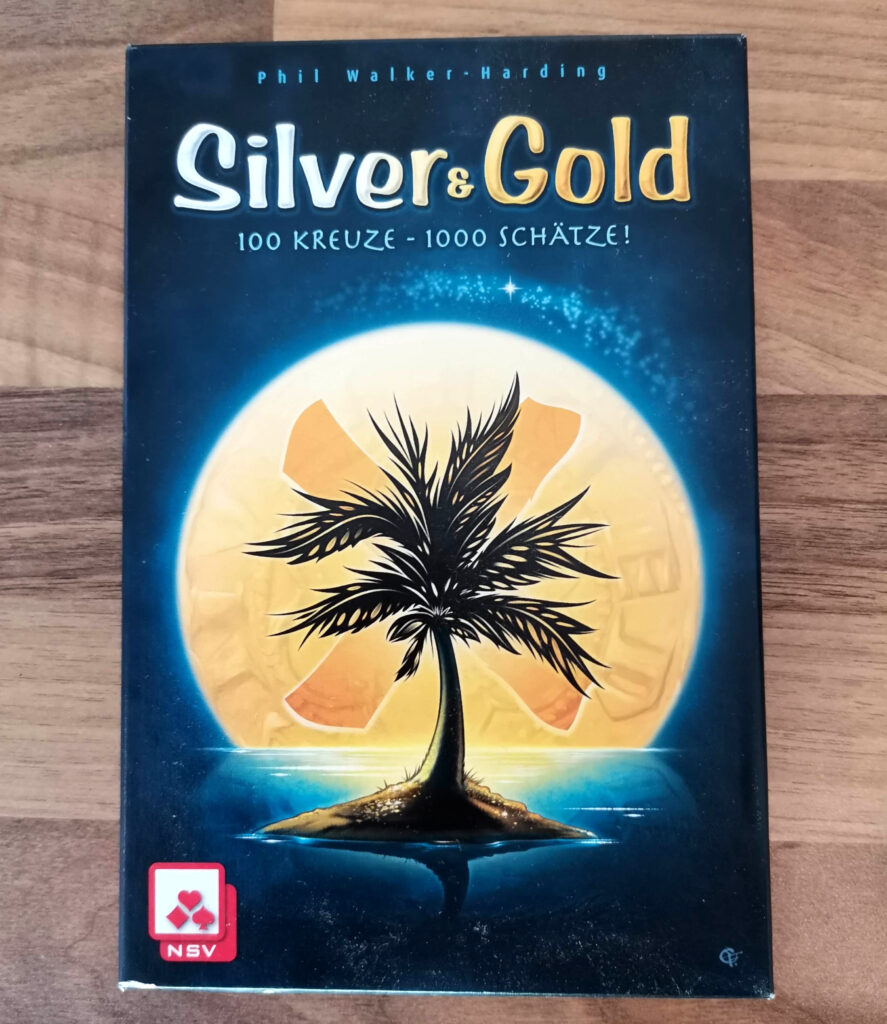 Silver & Gold box