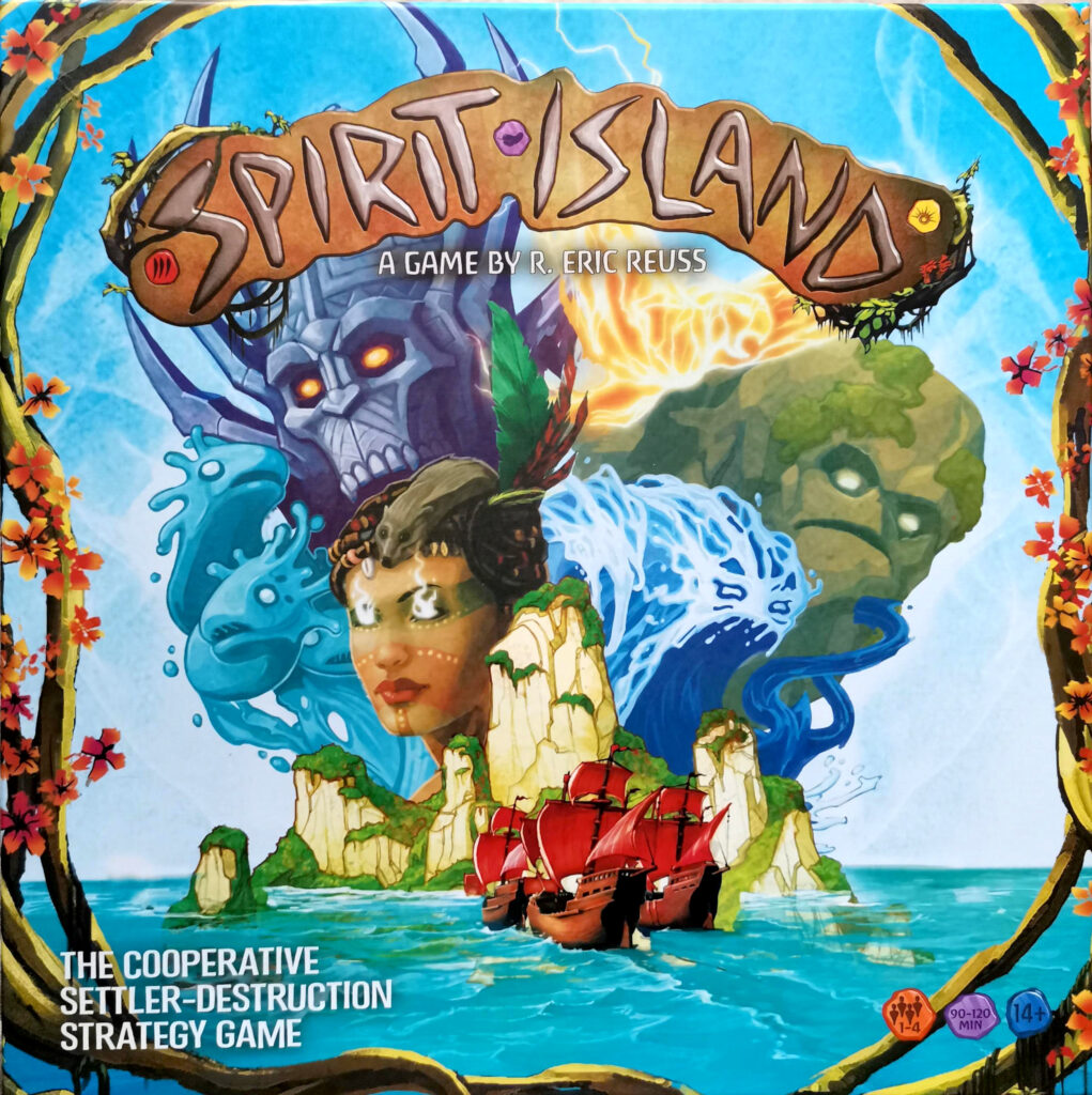 Spirit Island box art