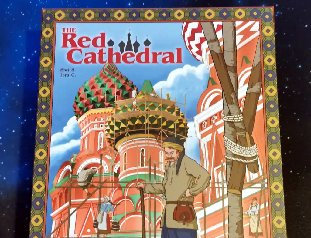 the red cathedral box art