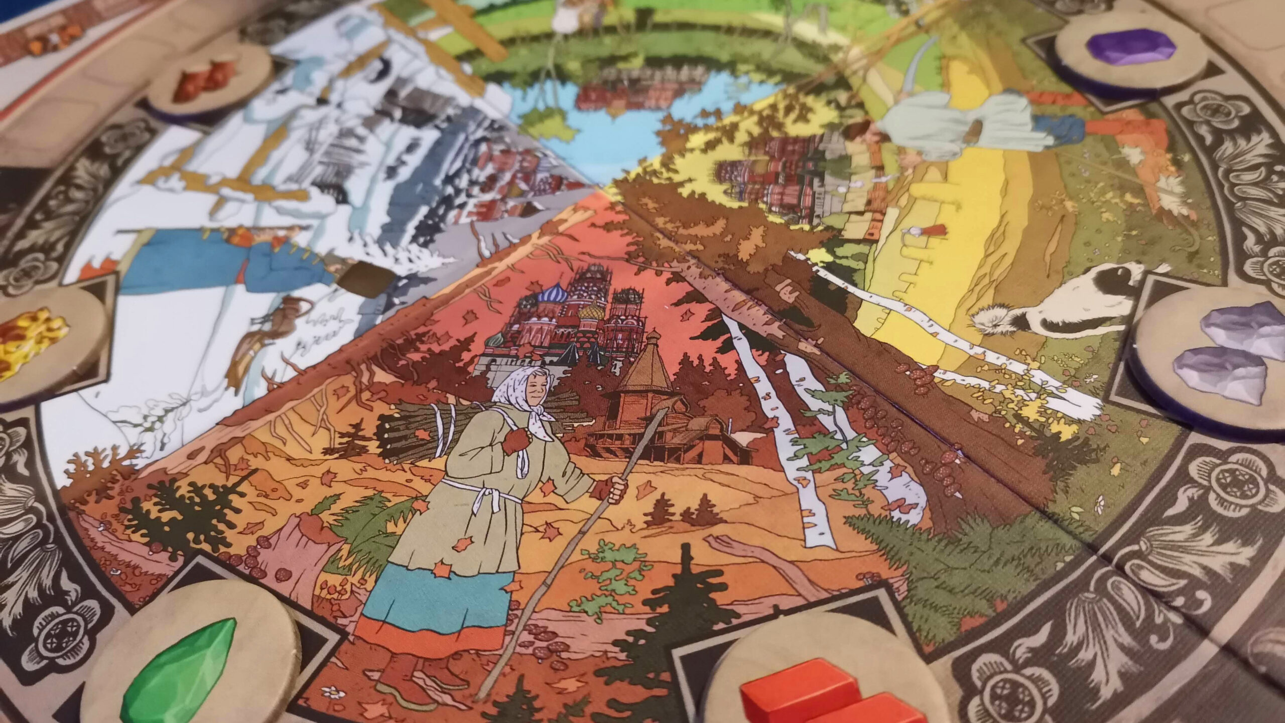 Terraforming Mars Board Game Review - Gideon's Gaming