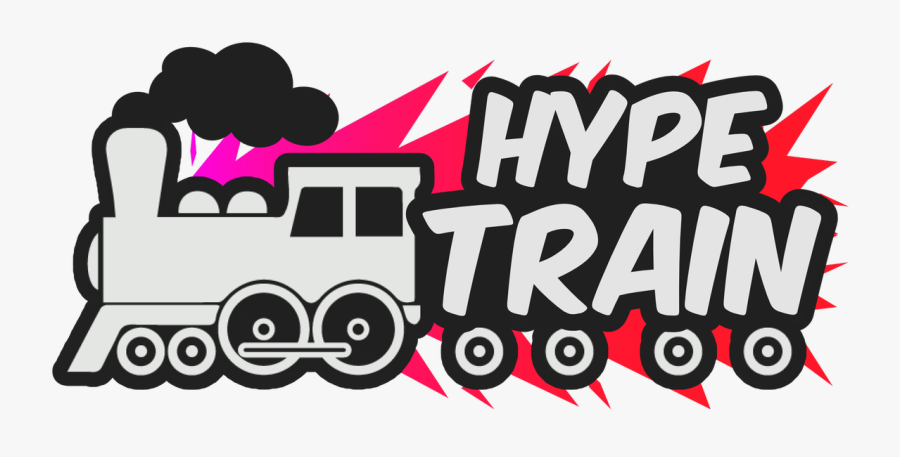 hype train graphic