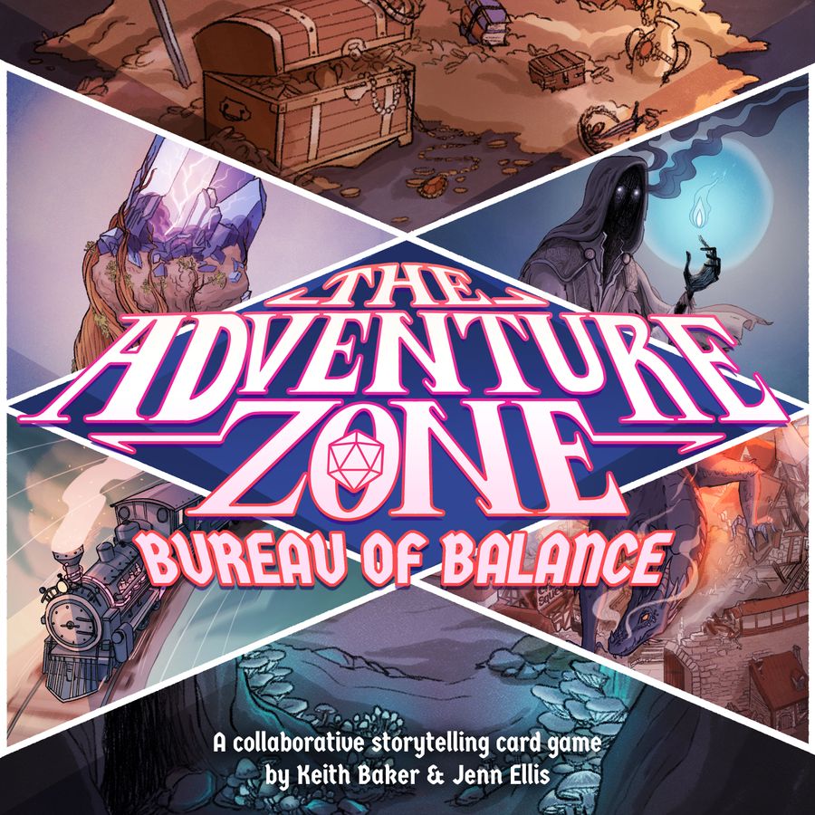 the adventure zone box art