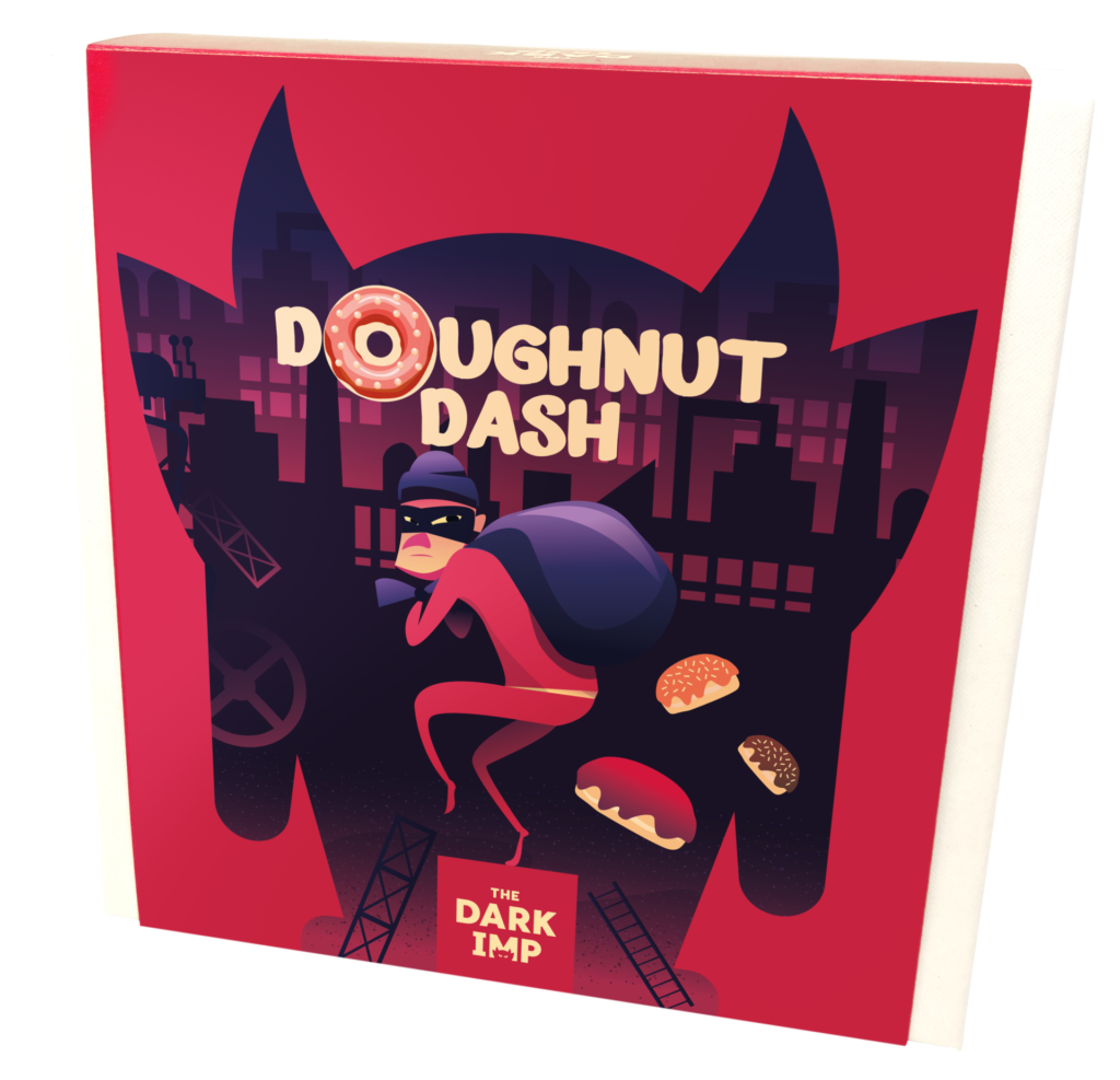 doughnut dash box