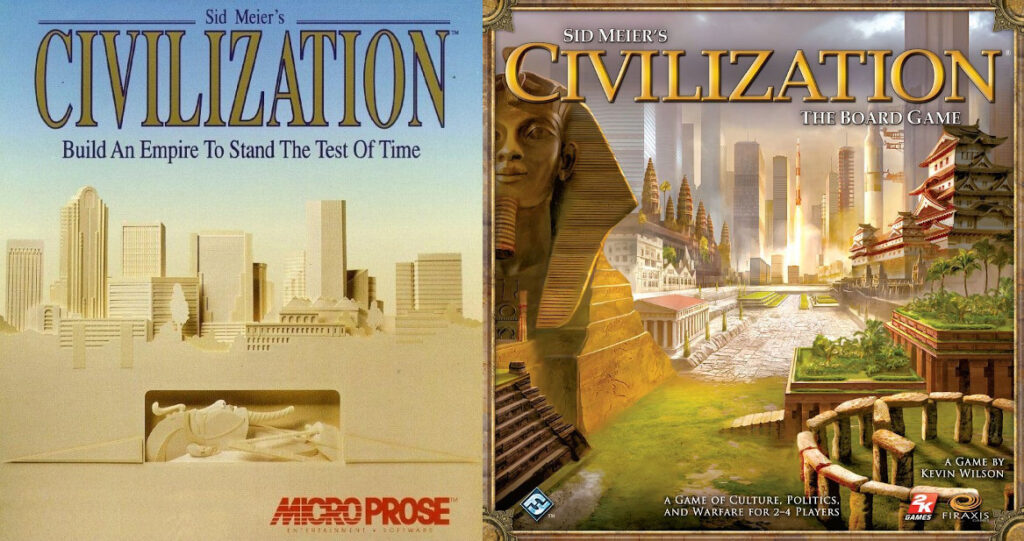 civilization box arts