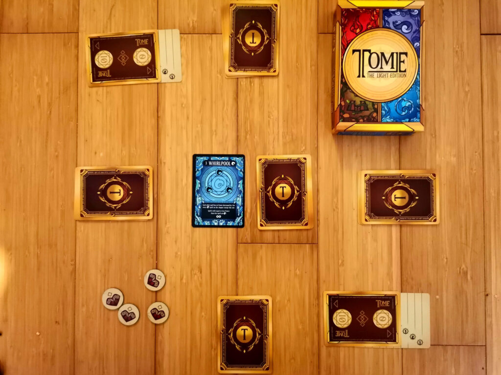 Tome: The Light Edition by Reversal Games — Kickstarter