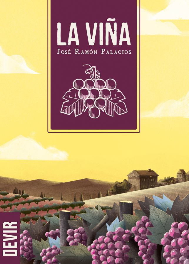 la vina box art