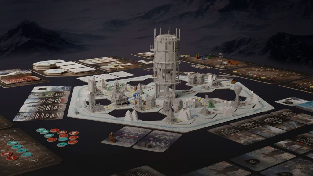 frostpunk the board game