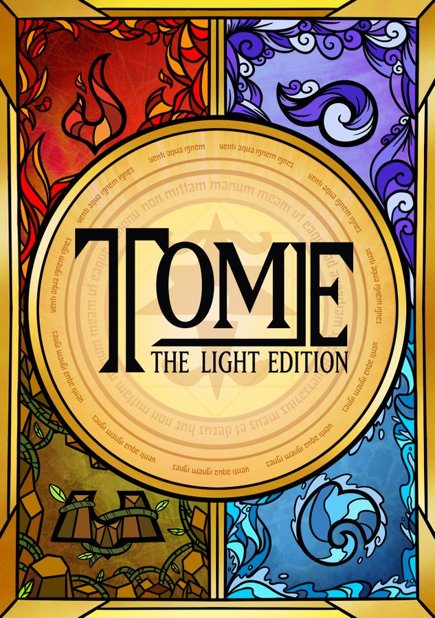 Tome: The Light Edition by Reversal Games — Kickstarter