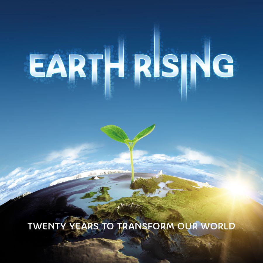 earth rising box art