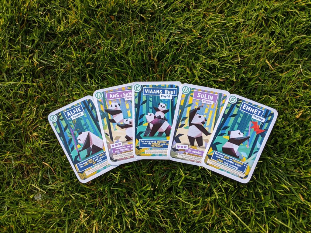 panda cards