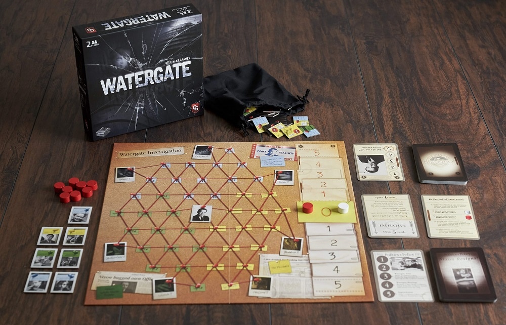 Watergate game setup