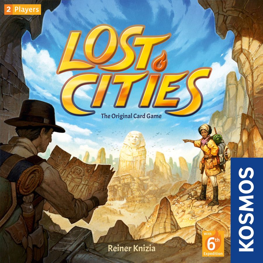 lost cities box art