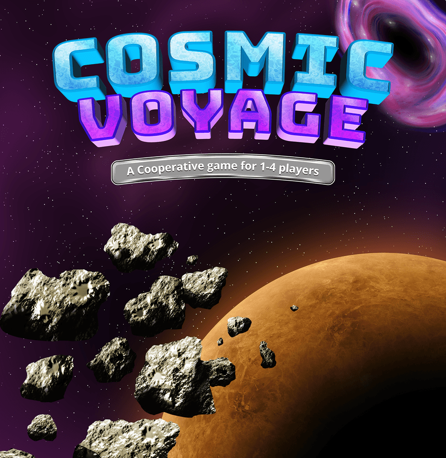 cosmic voyage box art