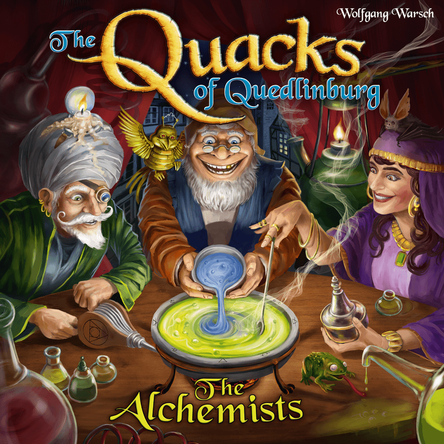 alchemists box art