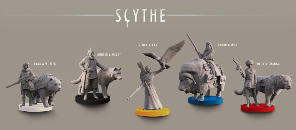 scythe leaders
