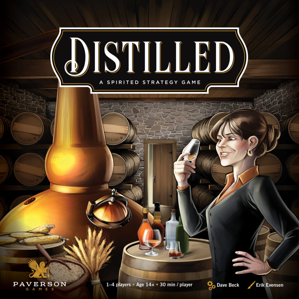 distilled box art