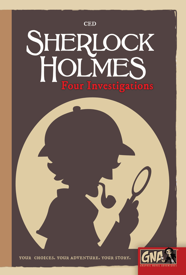 sherlock holmes four investigations book cover
