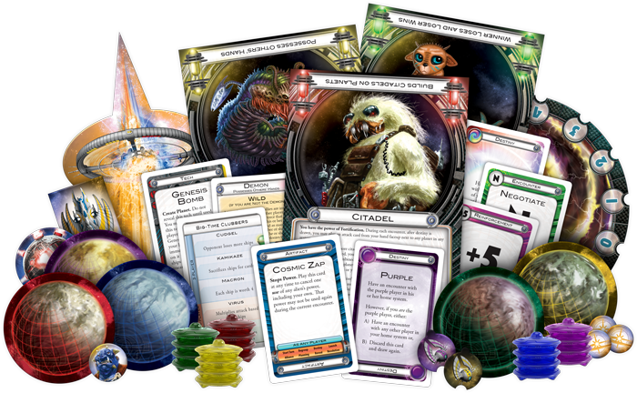 cosmic encounter components