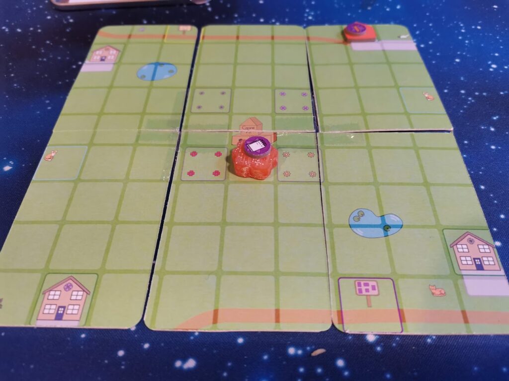 canine capers prototype board
