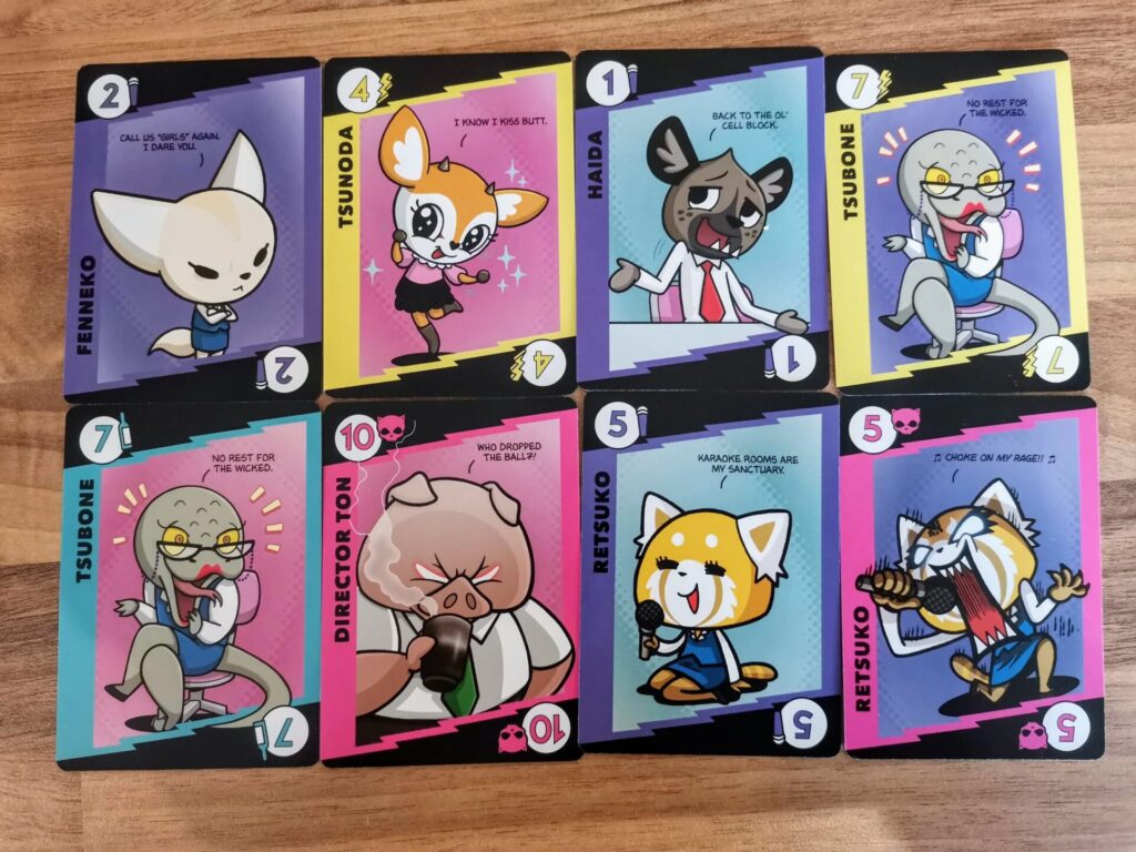 Aggretsuko: Work/Rage Balance Review - Punchboard