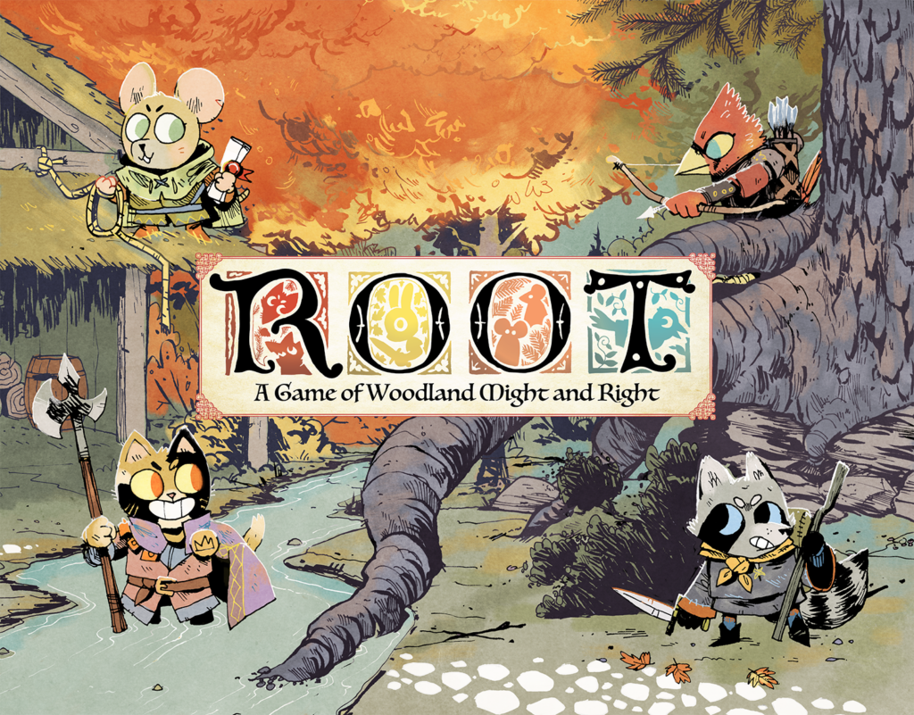 Root box art