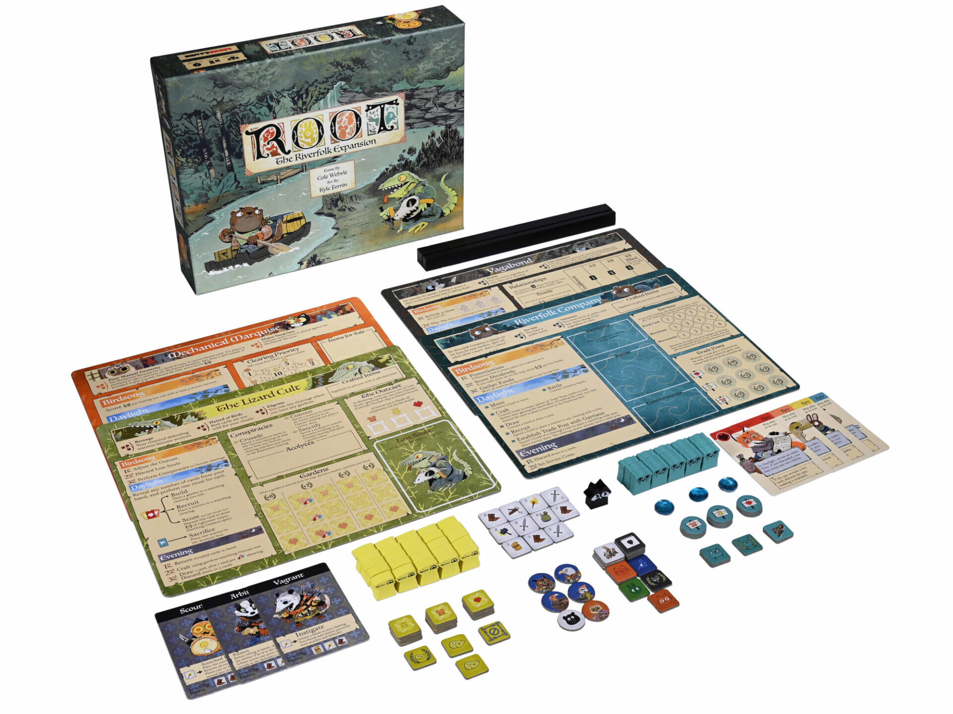 riverfolk expansion contents