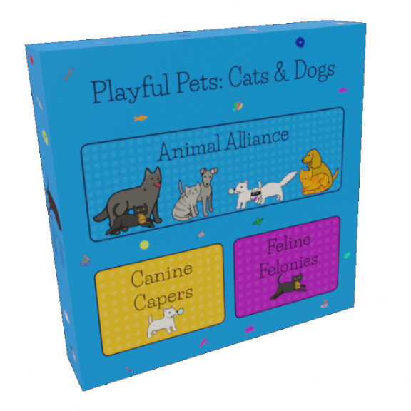 playful pets box art