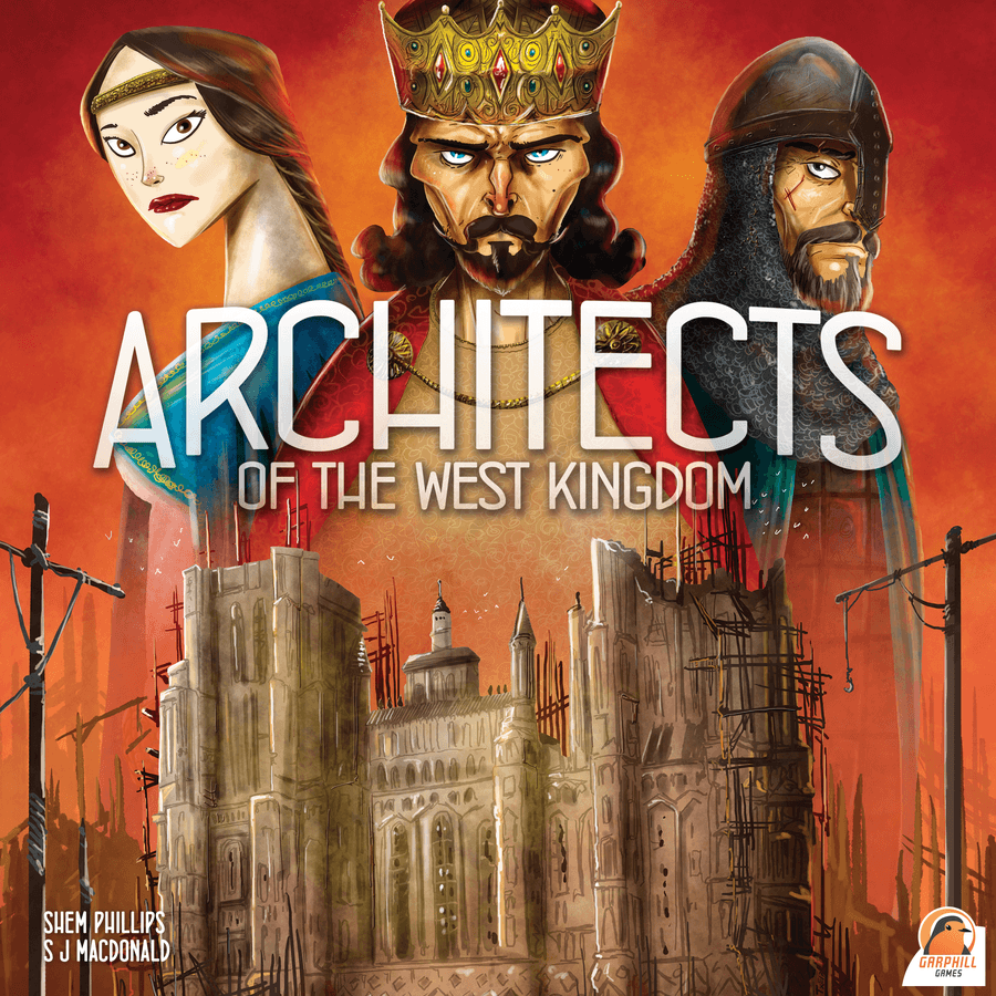 architects of the west kingdom box art