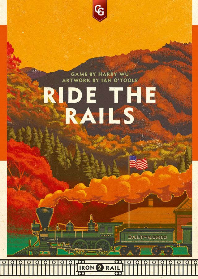ride the rails box art