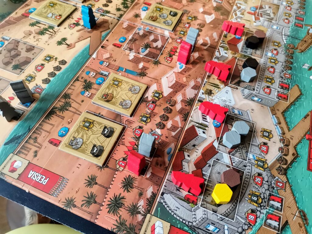 Raiders Of Scythia Review (2020) - Punchboard