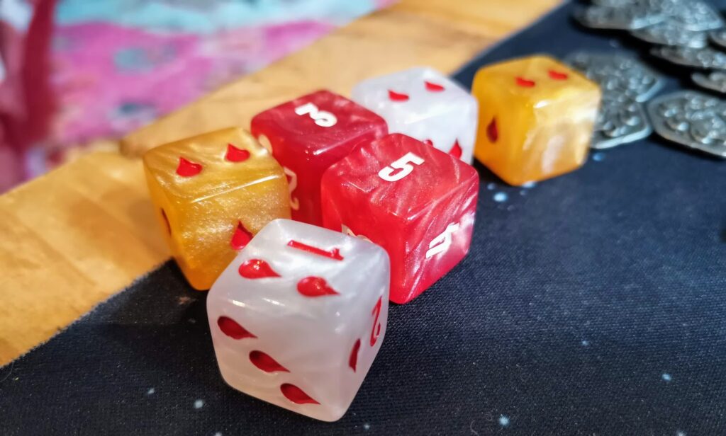 raiders of scythia dice