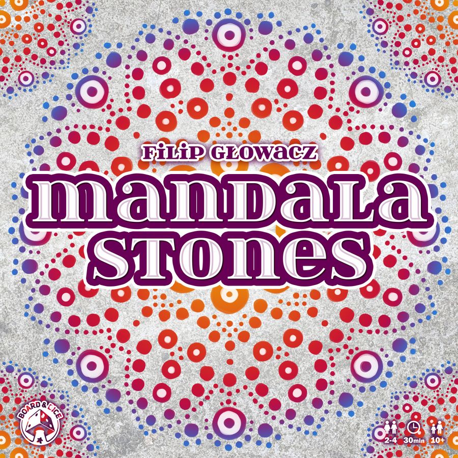 mandala stones box art