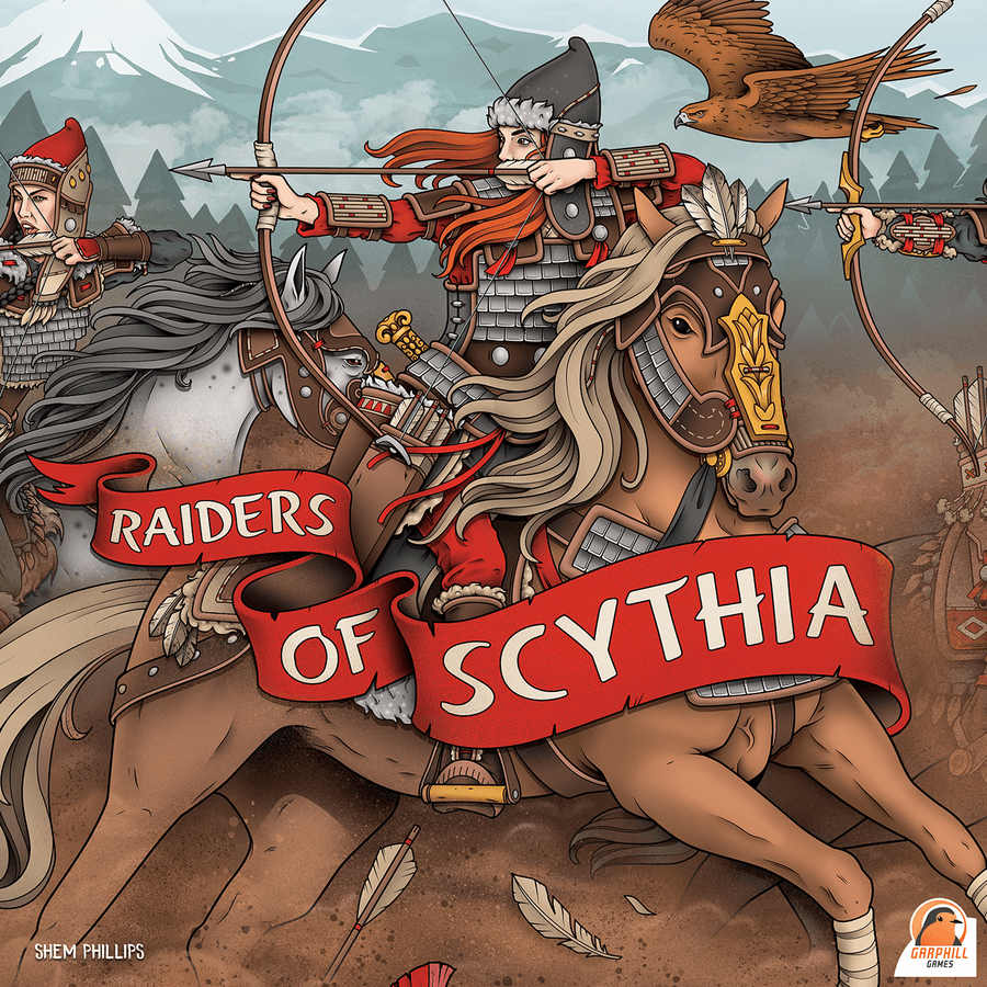 raiders of scythia box art