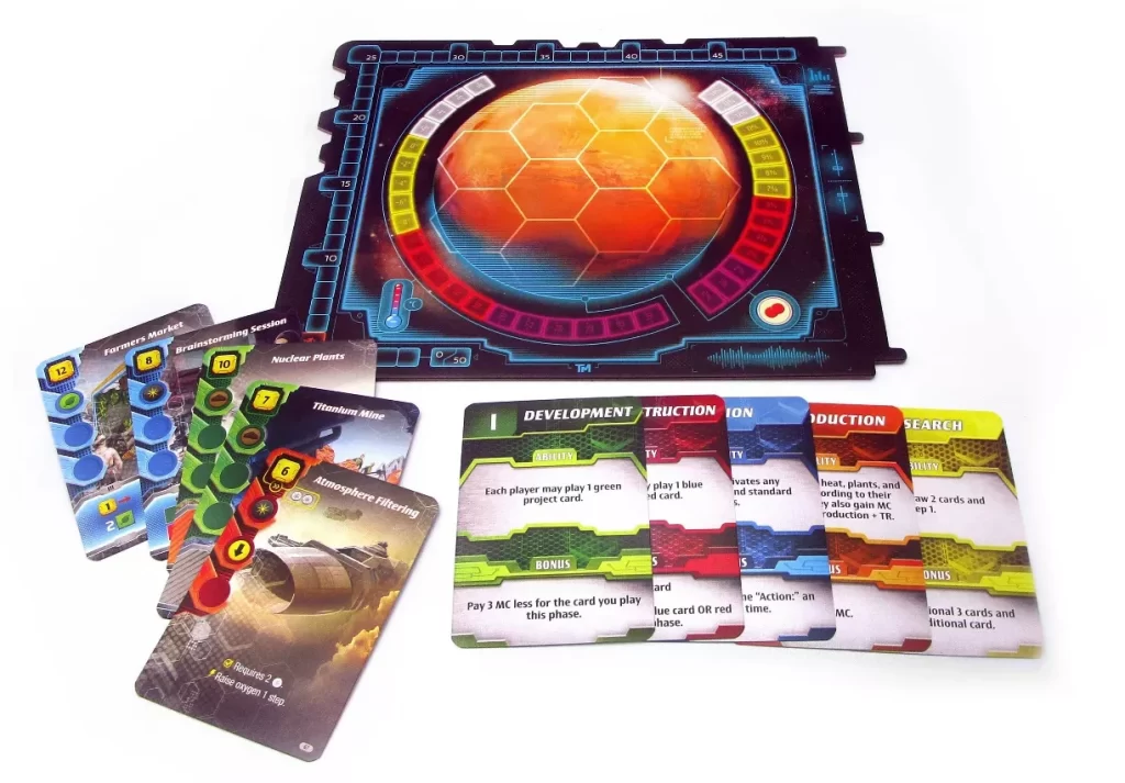ares expedition cards