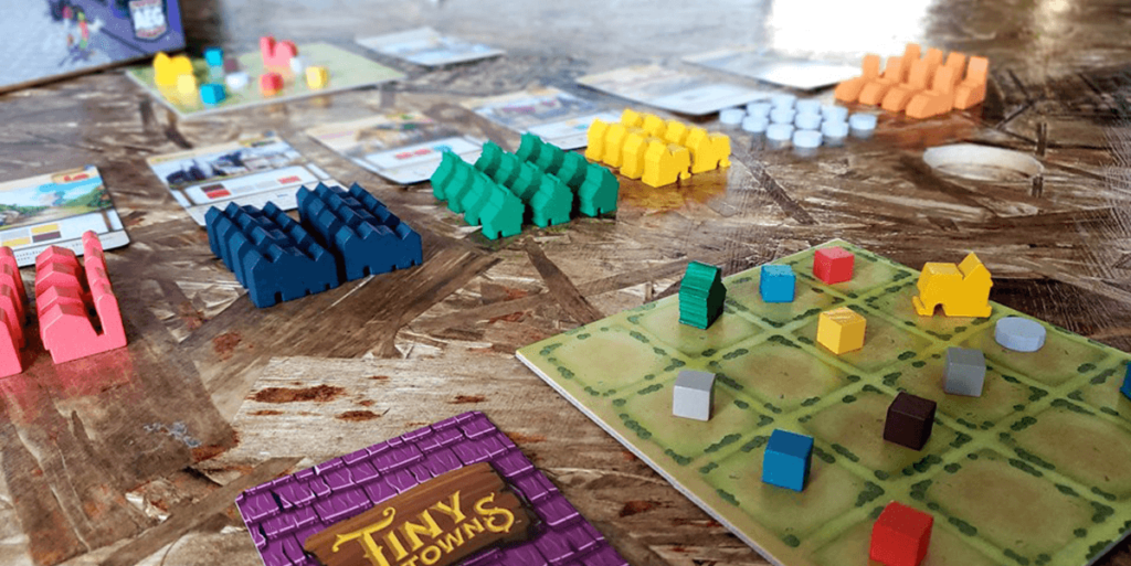 tiny towns in play