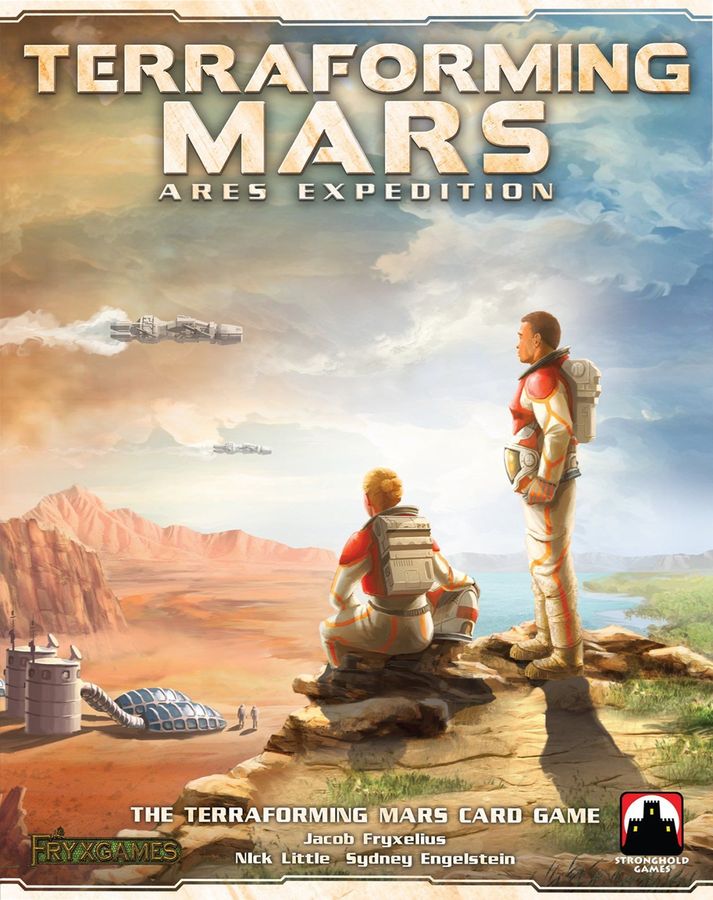 Terraforming Mars (Digital Eyes) - Tabletop Games Blog