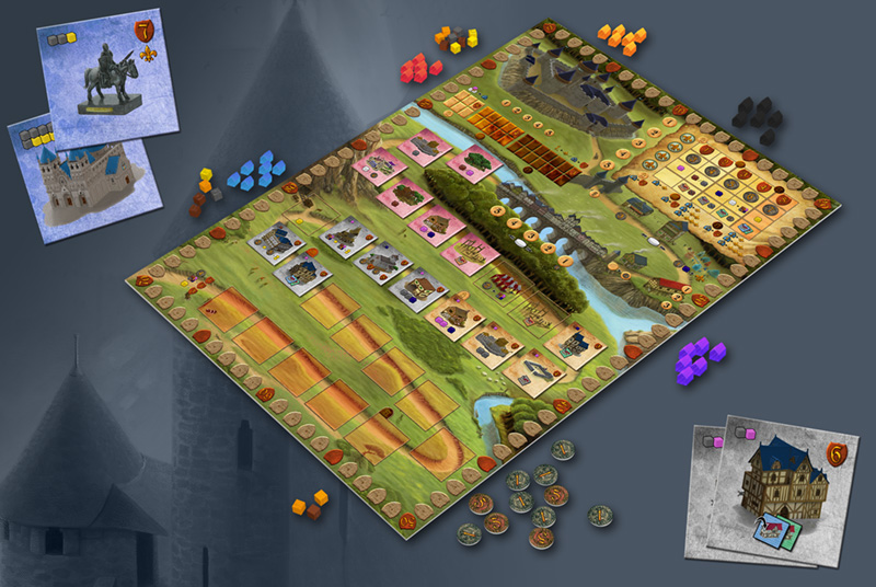 Caylus board