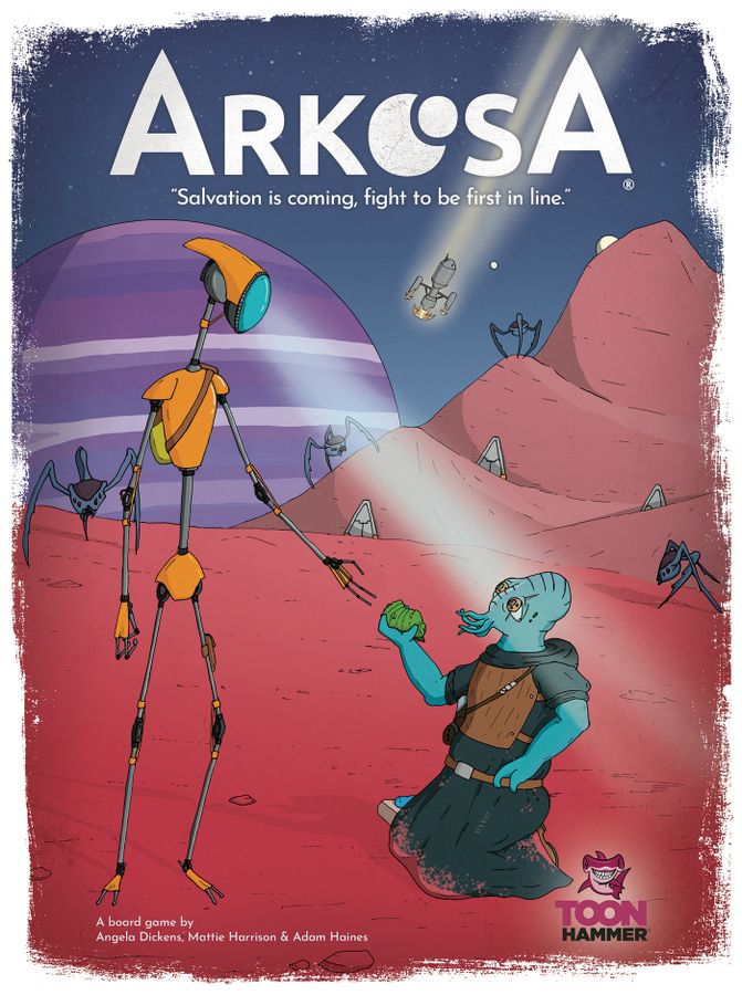 arkosa box art