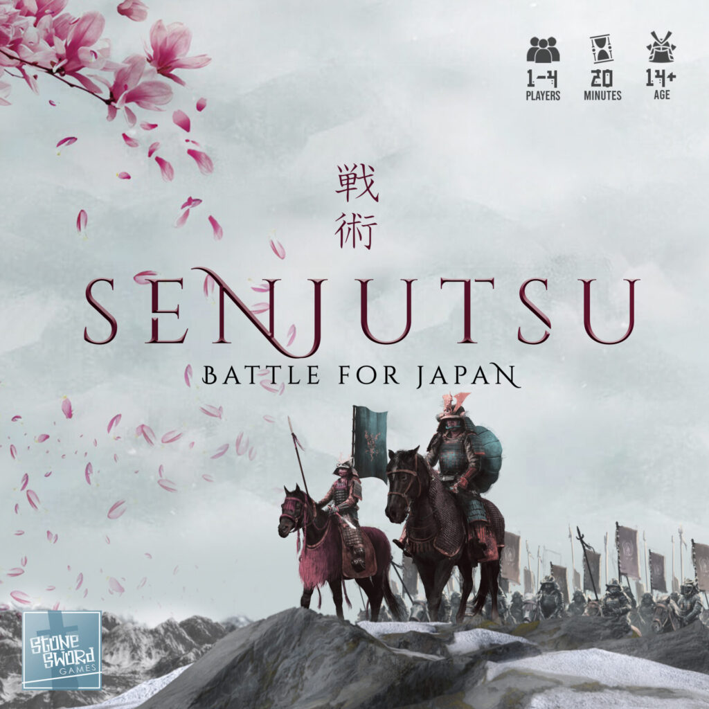 senjutsu box art