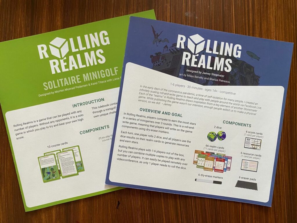 rolling realms rulebooks
