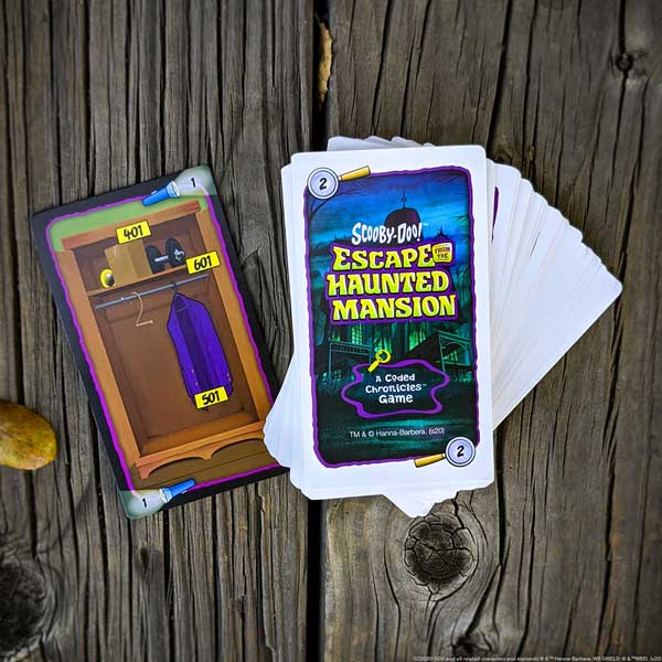 scooby-doo clue card