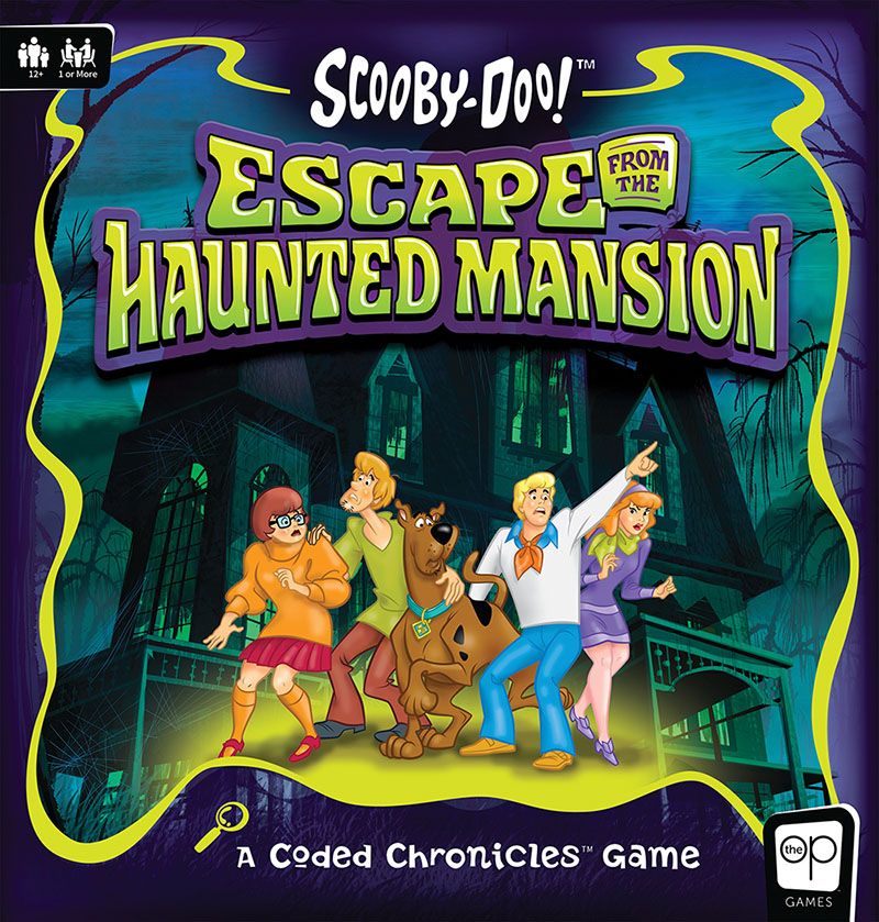 scooby-doo: escape from the haunted mansion box art